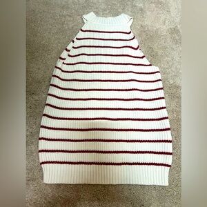 LOFT Sweater Halter Tank- Medium